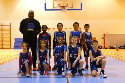 Poussins 2 Chelles Saison 2016-2017 Chelles Basket Courtry