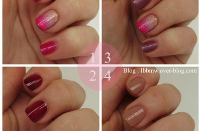 Swatch & Accent nail girly