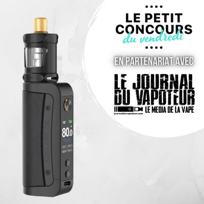 Concours - Gagnez un kit Coolfire Z80 et Zenith II de chez Innokin