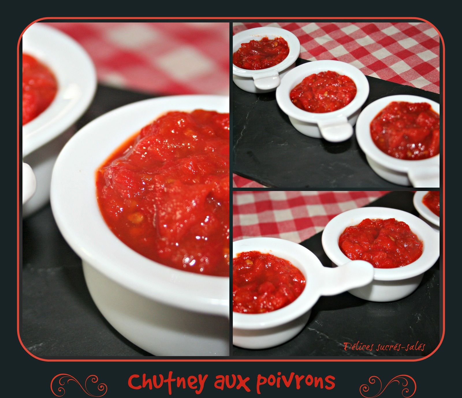 Chutney aux poivrons