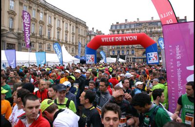 Compte rendu 22 kms Urban trail de Lyon