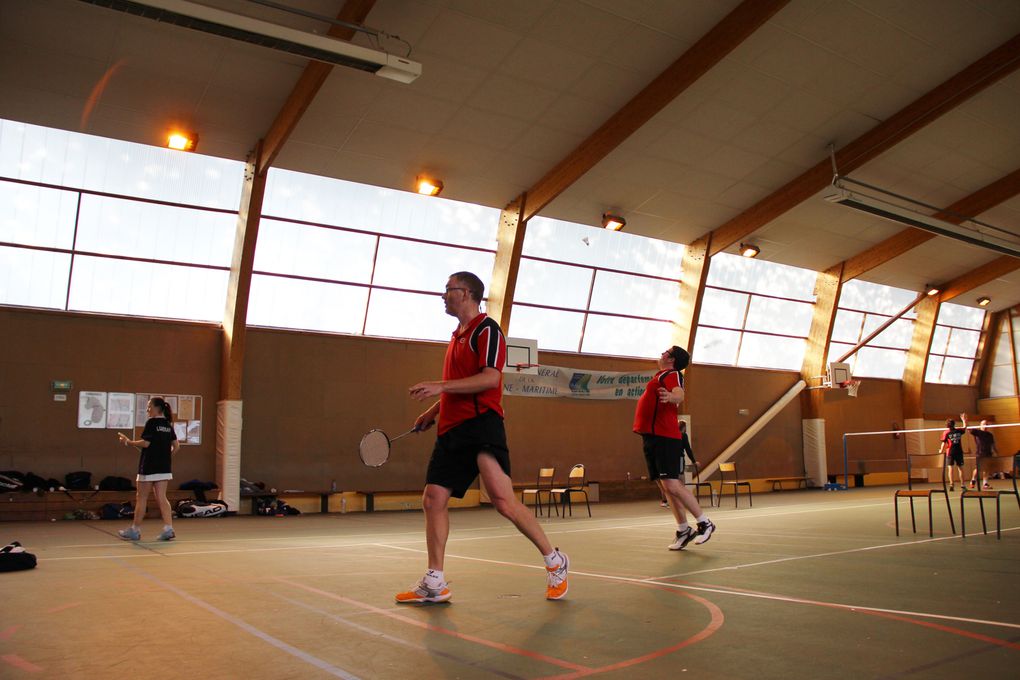 5ème Journée de Départemental , avec Yann, Josué, Hervé, Vincent, chez les garçon, compléter de Louise et Mickaele chez les filles...