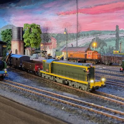 Retour à Model Trains 2024