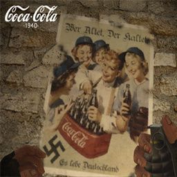 Coca-Cola et la Seconde Guerre Mondiale