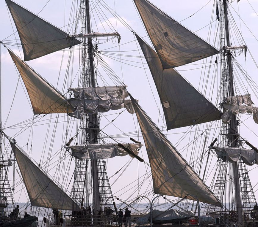 Le Belem en photos - Photos Thierry Weber Photographe de Mer - La Baule Guérande