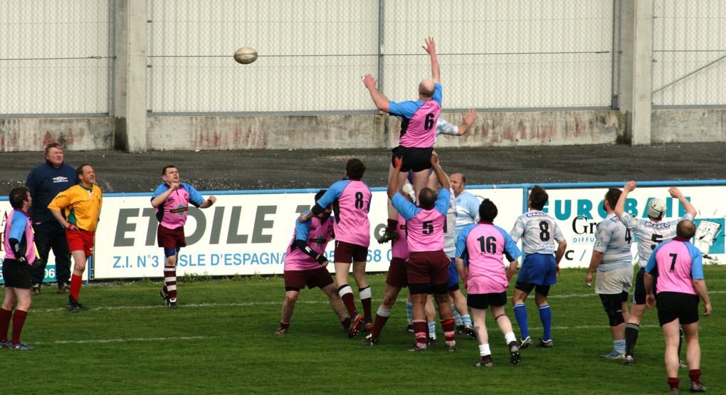 Match contre les Anglais