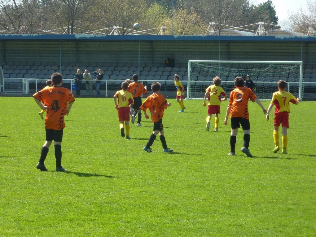 coupe des U13 à Chalon sur Saône le 02 avril 2011.