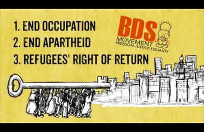 BDS cosa significa? Appello con bellissima animazione - Palestina VS Sionismo