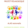 Projet pédagogique de l'ALAE