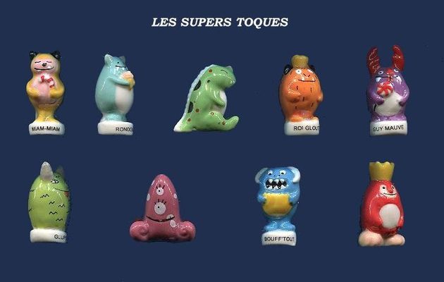 Super toqués