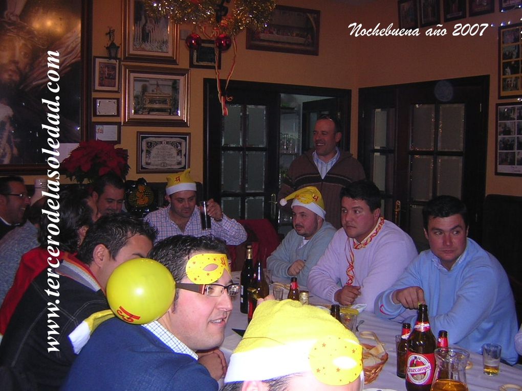 Album fotográfico en el que se recogen un resumen de imagenes de los eventos celebrados en el año 2007 en el III de la Soledad