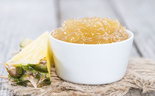 Compote d'ananas