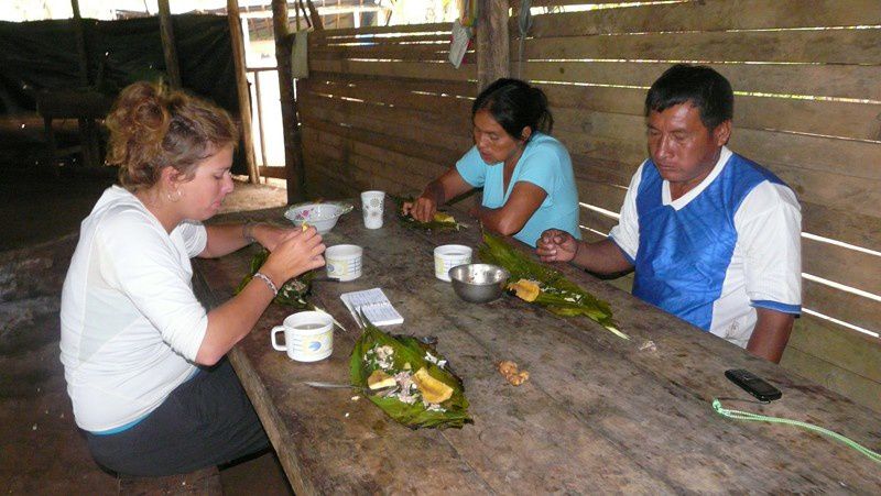 villages d artisants et sejour dans une famille indigene shuar