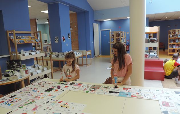 Reconstruction de Saint-Sauveur : le Centre de Loisirs présente sa mallette pédagogique