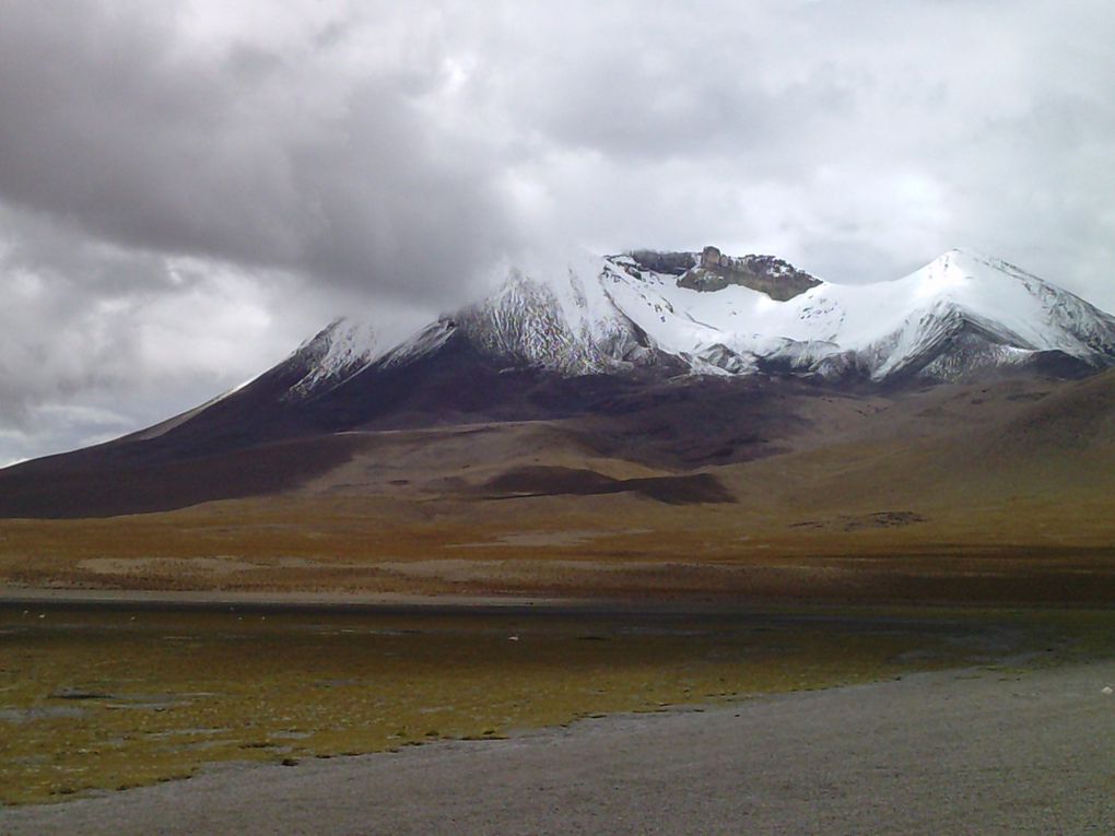 salar d'Uyuni et Lipez dans le sud de la Bolivie