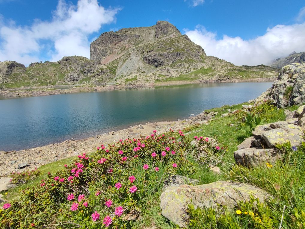 LACS ACHARD ET ROBERT - CHAMROUSSE BELLEDONNE