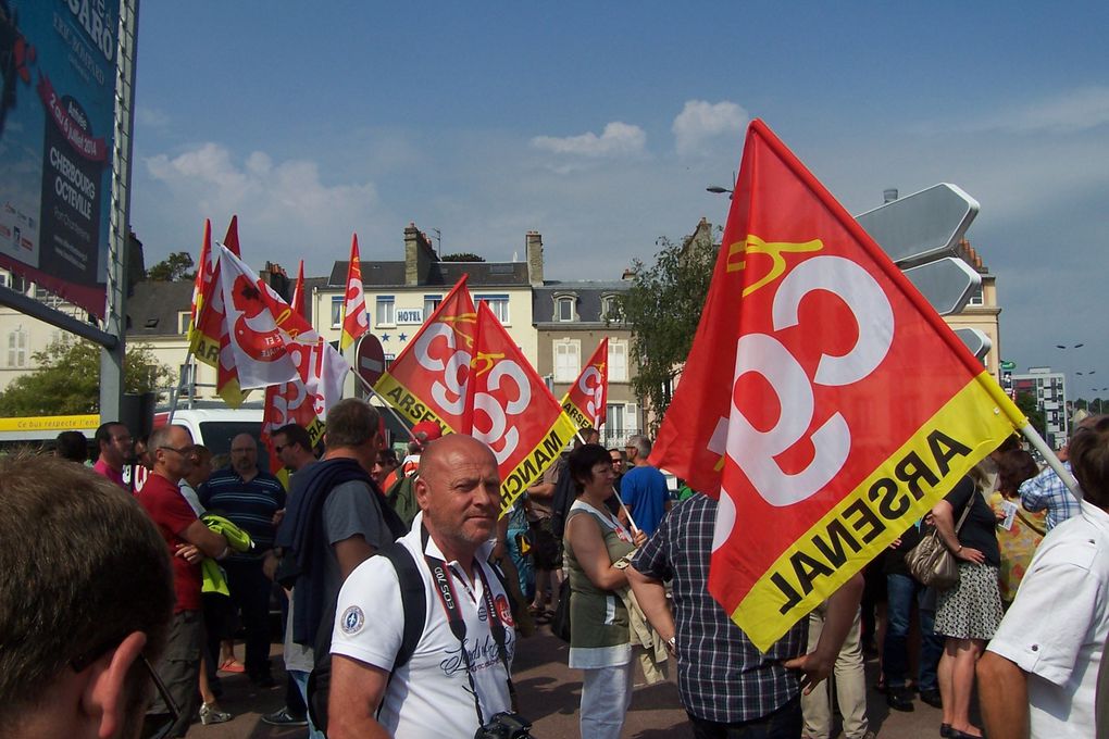 Mobilisation interprofessionnelle du 26 juin 2014 : la CGT toujours présente pour se battre contre l'austérité.