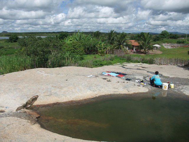 2ème phase de terrain de mon diagnostic agraire à Quixeramobim, Ceará, Brésil