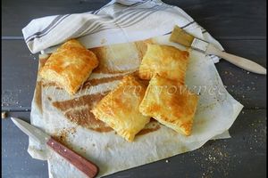 Feuilletés jambon cru & fromage