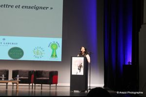 Saumur 2016 : jeudi 13 octobre partie 13 : Les enjeux de la transmission pour la reconnaissance par l'UNESCO, par Sylvie Brenet.