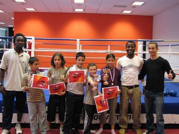 Photos tournois de boxe activit&eacute; CEL du mercredi 11 avril