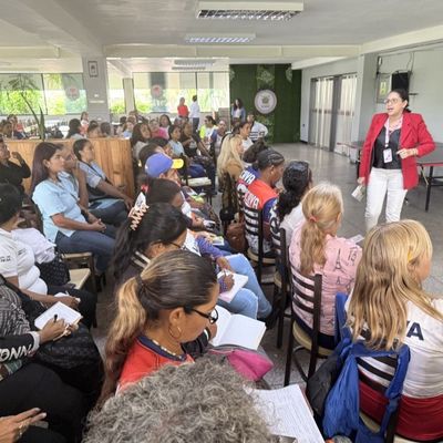 Cpnna realizó Taller de Procesos Administrativos para los consejeros de protección comunales en Valencia 
