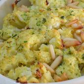 Gratin de chou-fleur sans béchamel WW - Plat et Recette
