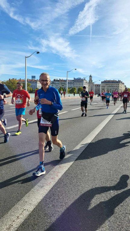 Week-end très sympathique et ensoleillé à Lyon !