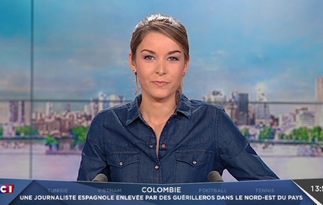ANNE-CHLOE BOTTET pour LE 1416 sur LCI le 2016 05 23