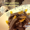 Orangettes de Noël au chocolat