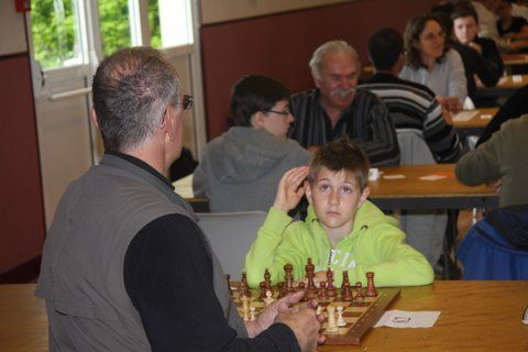 Tournoi d'échec organisé par les Ambassadeurs du Roy à Civray de Touraine le 08/05/2013