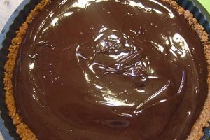 tarte chocolat caramel