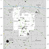 La constellation d'Orion