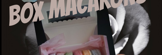 Box macarons