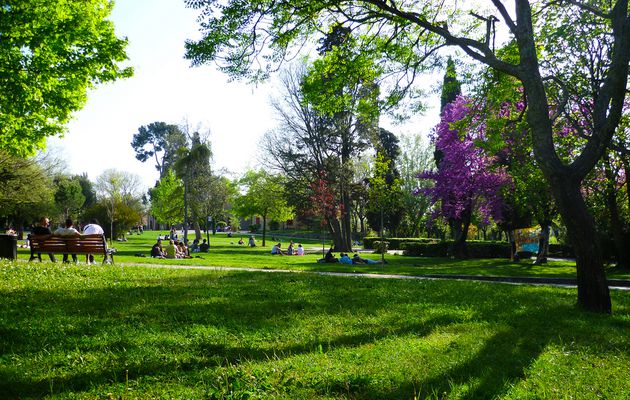 Parc aix en provence