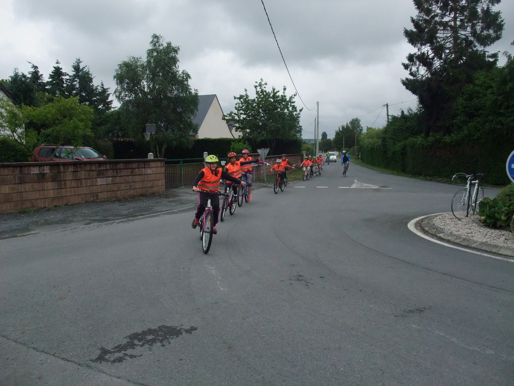 Mont St Michel-Avranches à vélo pour les CM2