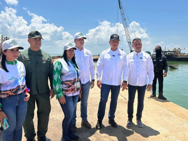 Gobierno venezolano inicia Plan de Recuperación de Pasivos Ambientales en el Lago de Maracaibo
