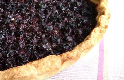 TARTE AUX MYRTILLES