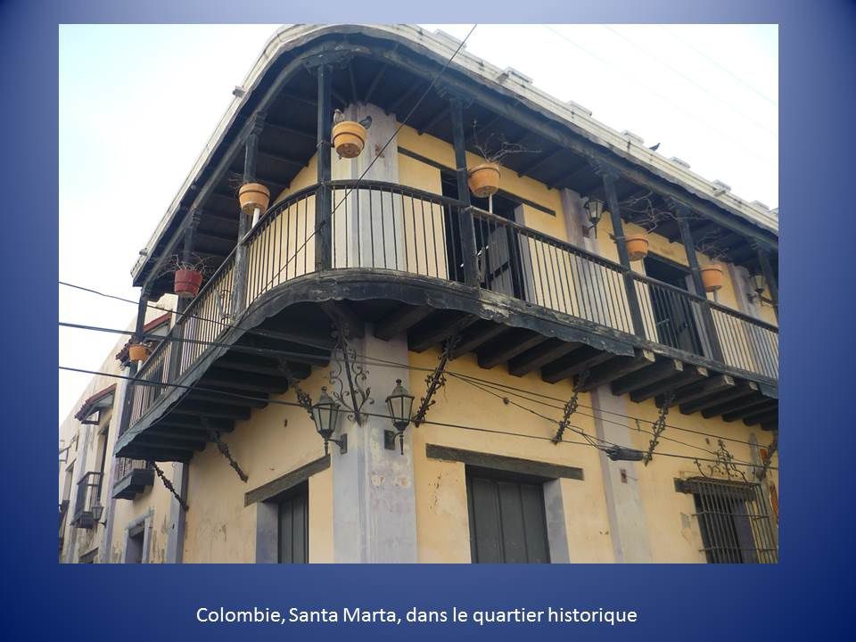 Cahier de bord : la Colombie, Santa Marta