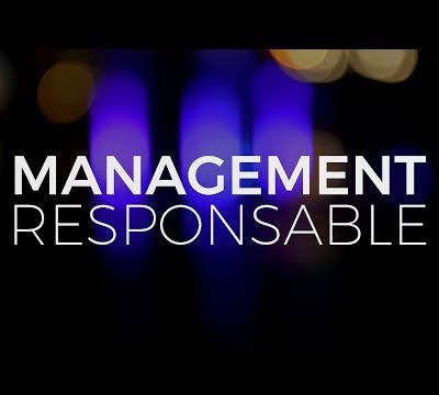 "Management responsable" : quelques tensions et des questions. 