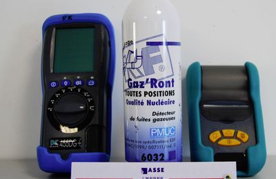 Appareil pour effectuer le diagnostic Gaz