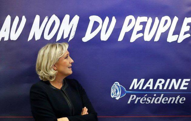 Marine Le Pen sur France 3