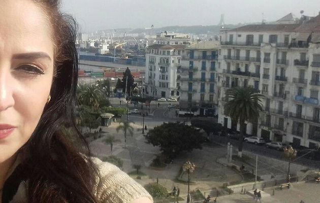 UNE GRANDE DAME : Taous Ait Mesghat, à Alger