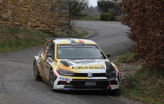 SPA RALLY: BMA a vécu un week-end mitigé