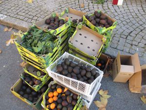 Faisons le point sur le tri des déchets sur le marché de Lorgues.