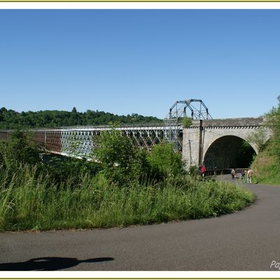 Le viaduc des Fades photos et histoire