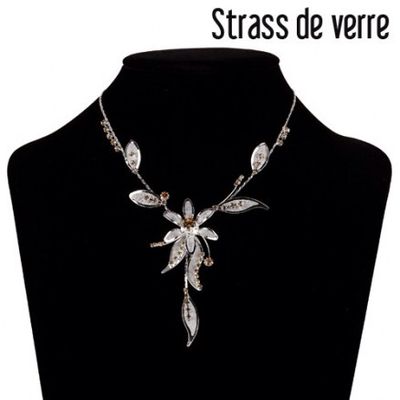 Collier Marguerite dorée