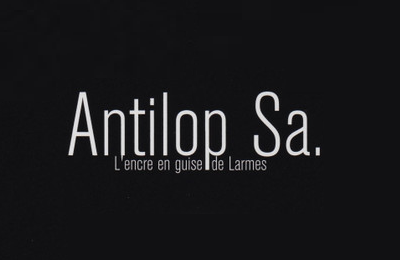 Antilop Sa – L'Encre En Guise De Larmes