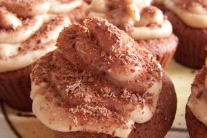 Muffins chocolat et crème de marrons