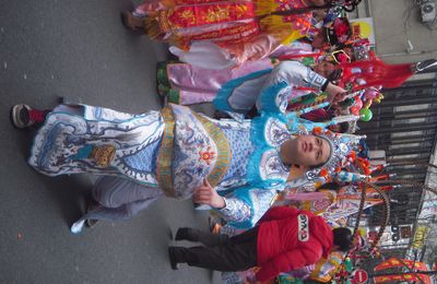 Défilé du Nouvel An Chinois - Paris 13éme